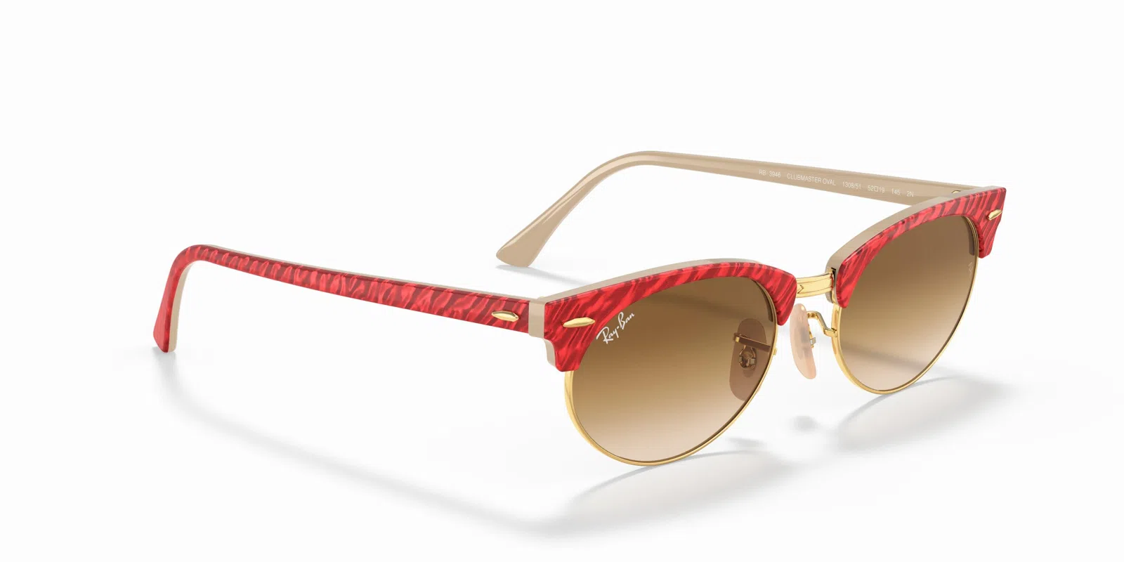Ray-Ban Clubmaster Oval 3946 Sunglasses - view 18